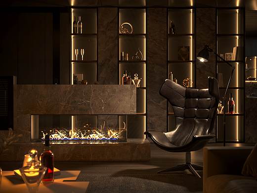 大地风格(现代空间设计)