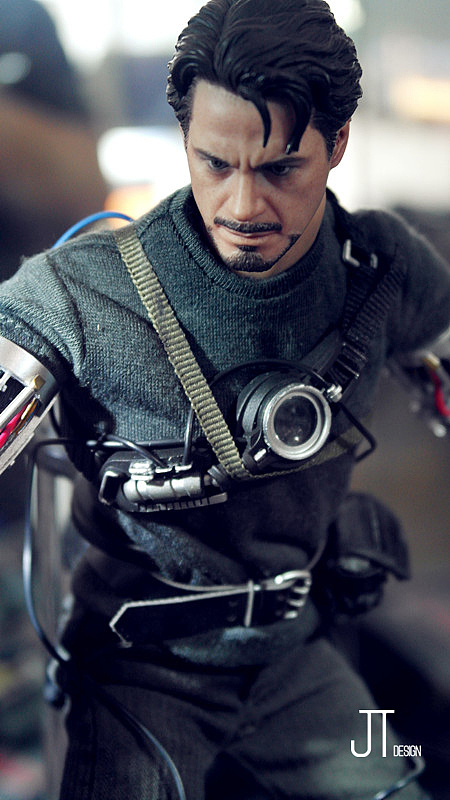 Iron Man × Hot Toys(图ZOTE5OTgwOA==) - 其他 - 站酷设计师Jenny_T原创素材 - 站酷ZCOOL