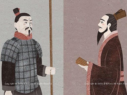 武士与文士
