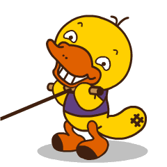 鸭嘴兽男孩萌贱系列 微信表情上线