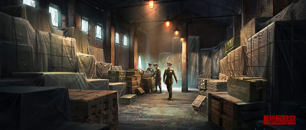 电影《解放·终局营救》概念图分享