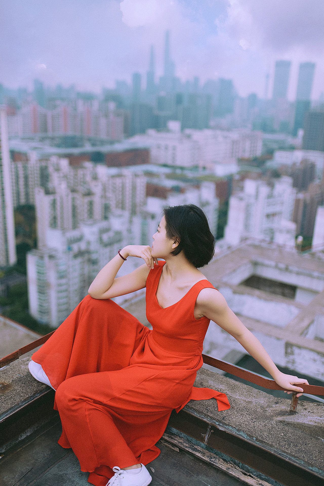 看的到远方、看的清当下（图ZMTAwMjkyNjg4） - 人像摄影 - 站酷设计师小何爱吃鱼原创素材 - 站酷ZCOOL