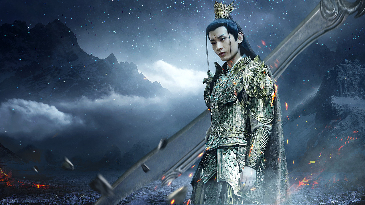 电视剧《琉璃美人煞》片头包装设计