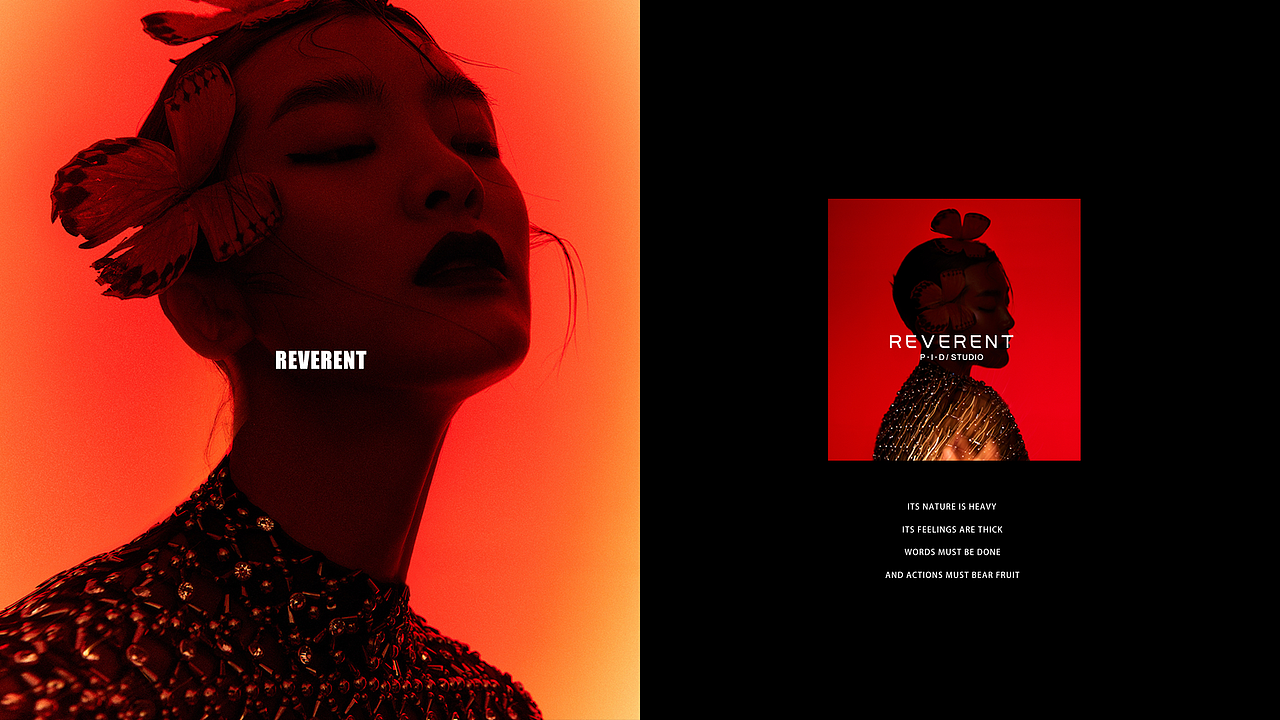恭+ REVERENT 女装品牌设计（图ZMjY4NjMwNDk2） - 品牌 - 站酷设计师基尼史密斯原创素材 - 站酷ZCOOL