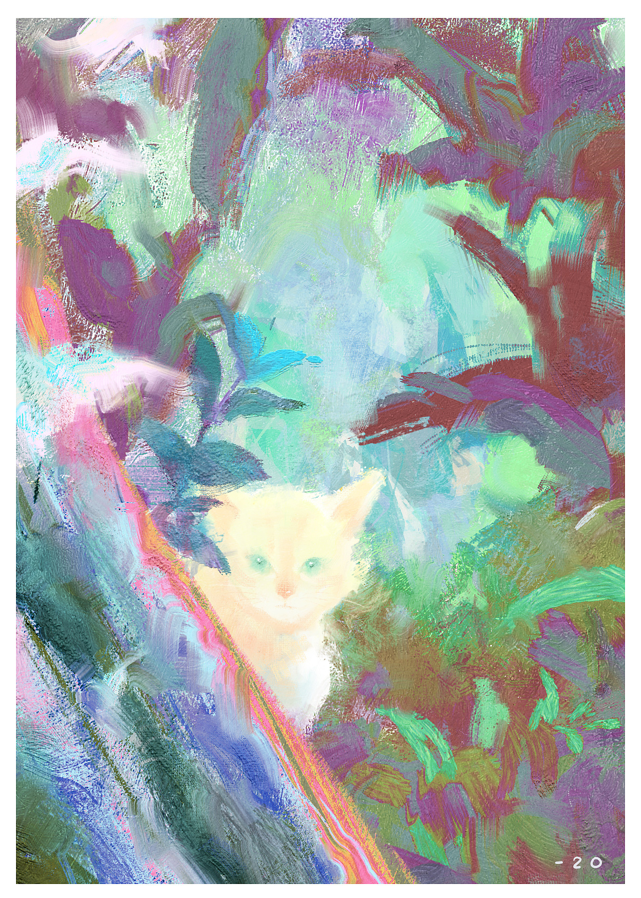 我那半路夭折的色彩练习（图ZMjcyMjI5MzAw） - 创作习作 - 站酷设计师汐音三金原创素材 - 站酷ZCOOL