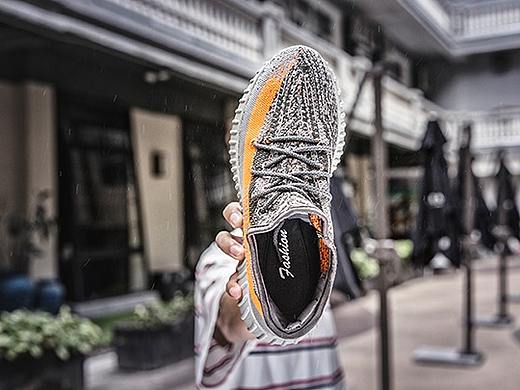 淘宝男鞋 椰子同款 宇宙人视觉