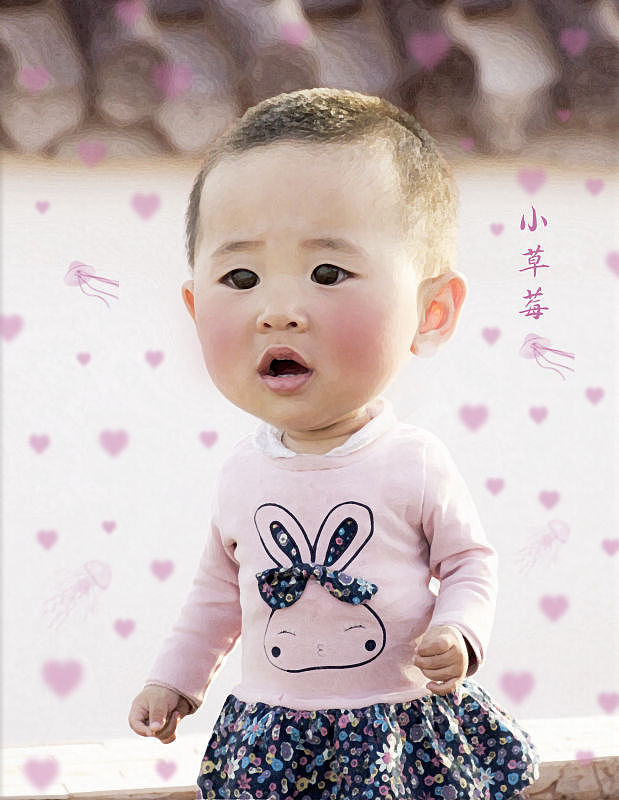 一些小爱好……小作品……爱上玩泥巴……