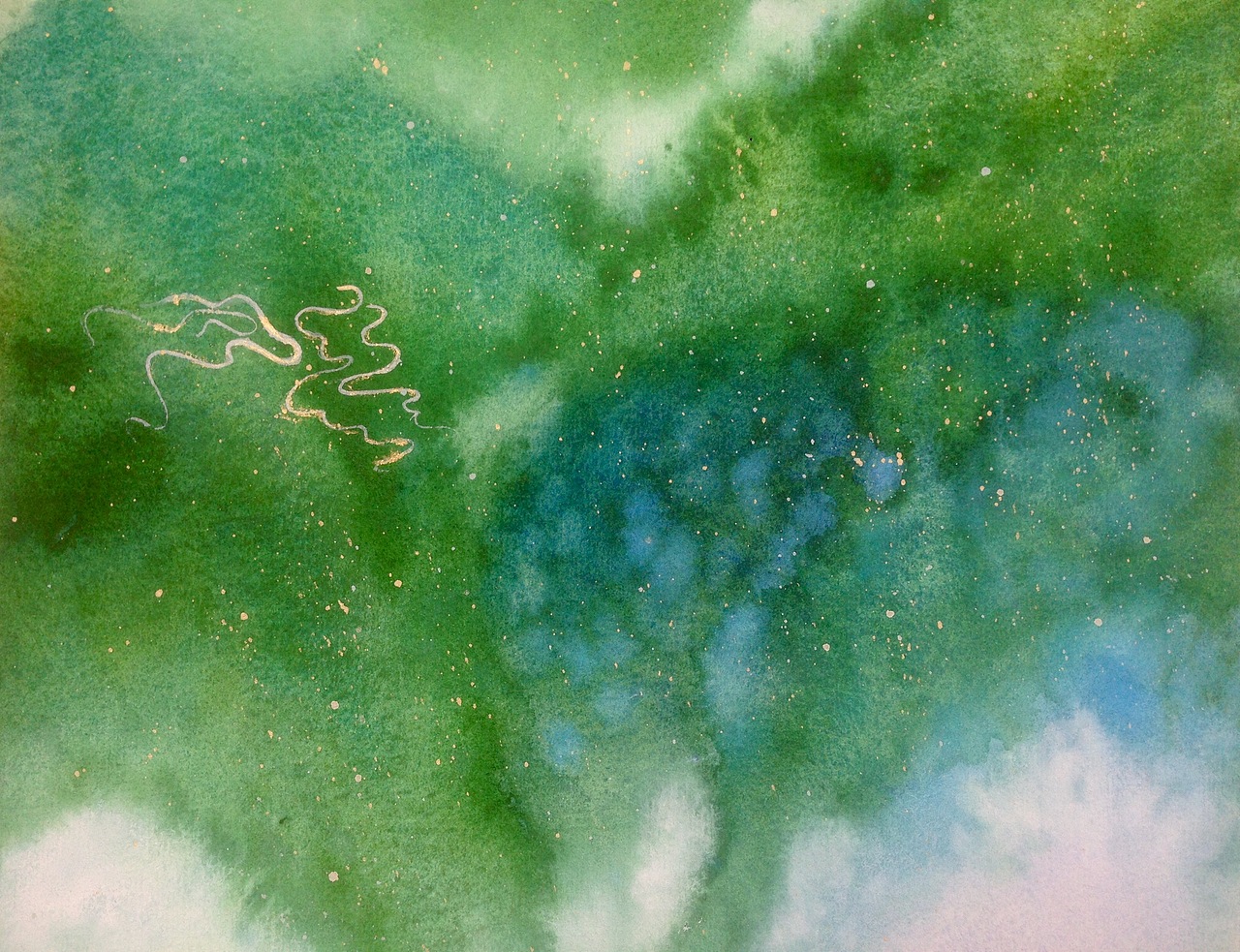 水彩，山有神話 系列5（圖ZMTE5NjI3NDQ4） - 繪畫 - 站酷設(shè)計(jì)師深海里的夢原創(chuàng)素材 - 站酷ZCOOL