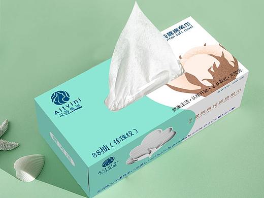 包装设计-绵柔巾包装设计-胶袋设计-束腹袋设计