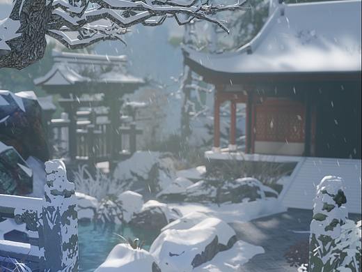 冬（个人主页-ZNTUyMTMwMDg=） - 游戏原画 - 站酷设计师飞天蛤蟆原创素材 - 站酷ZCOOL