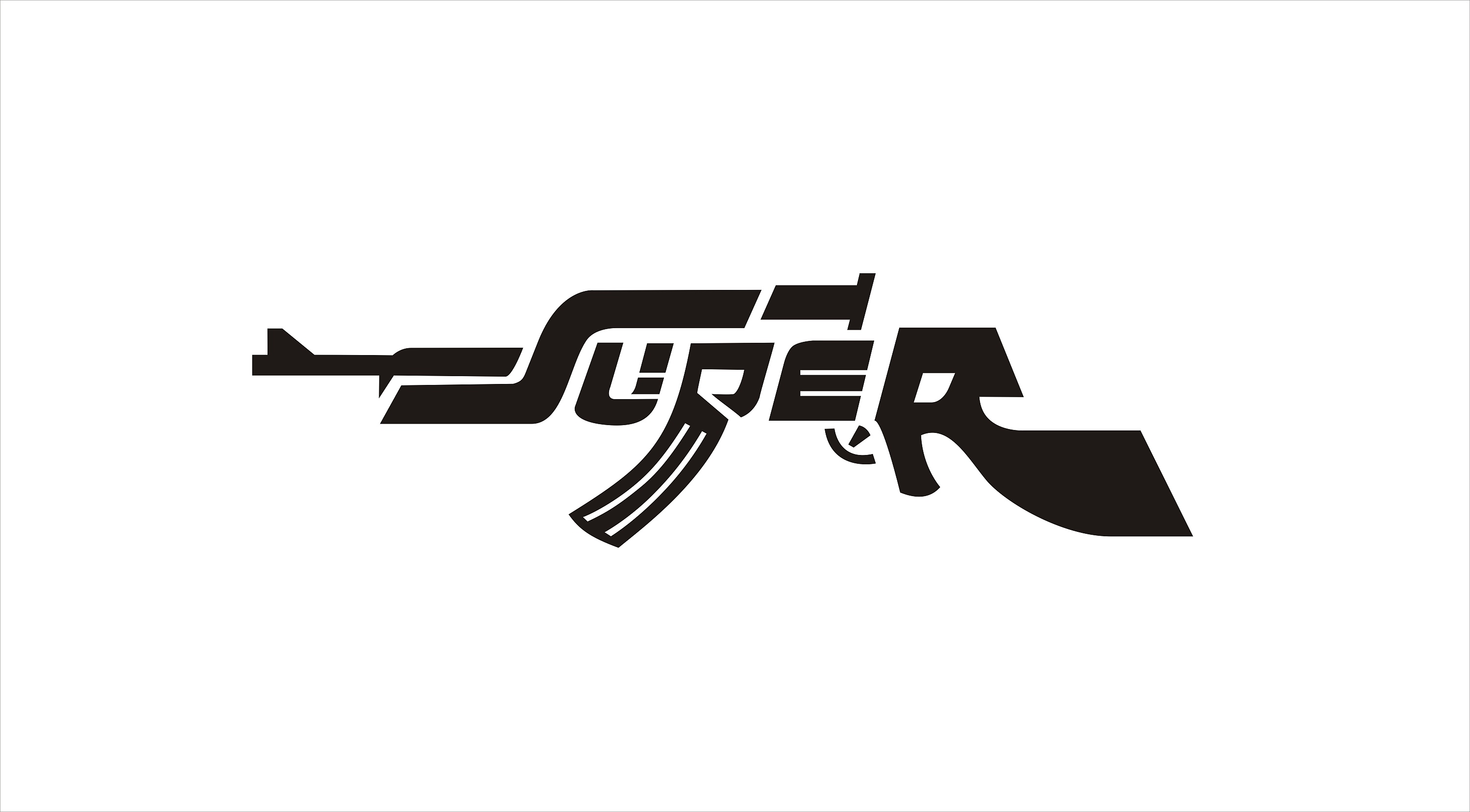 super战队logo设计