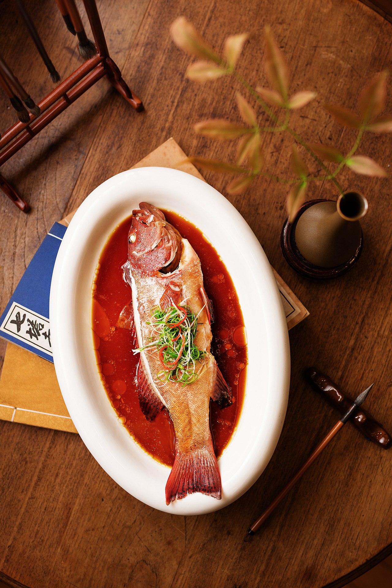 杭州美食摄影古风采采