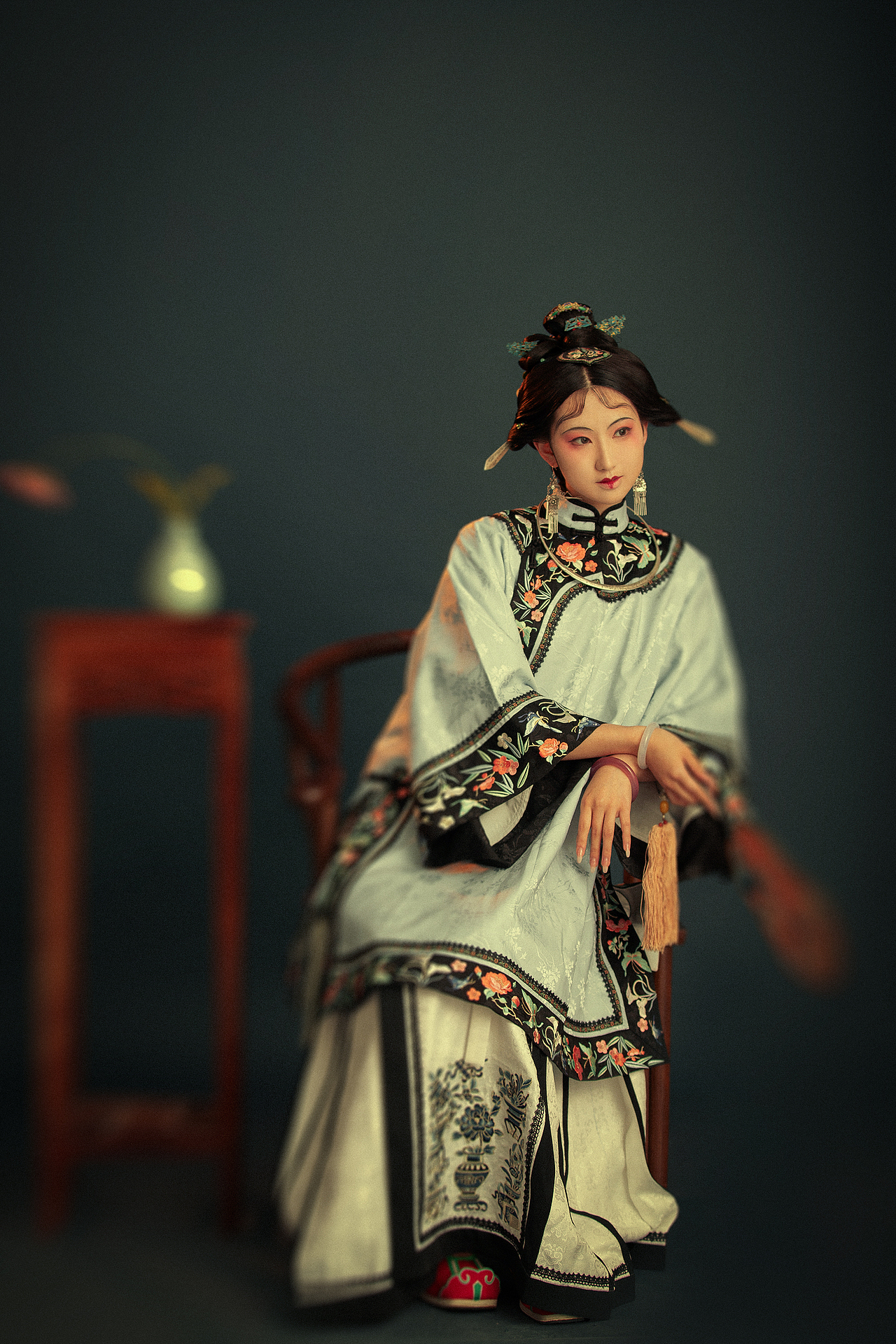 清代的时尚（图ZMjg5MjMyNDcy） - 人像摄影 - 站酷设计师摄影师小明同学原创素材 - 站酷ZCOOL