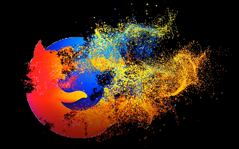 【logo粒子消散动画】