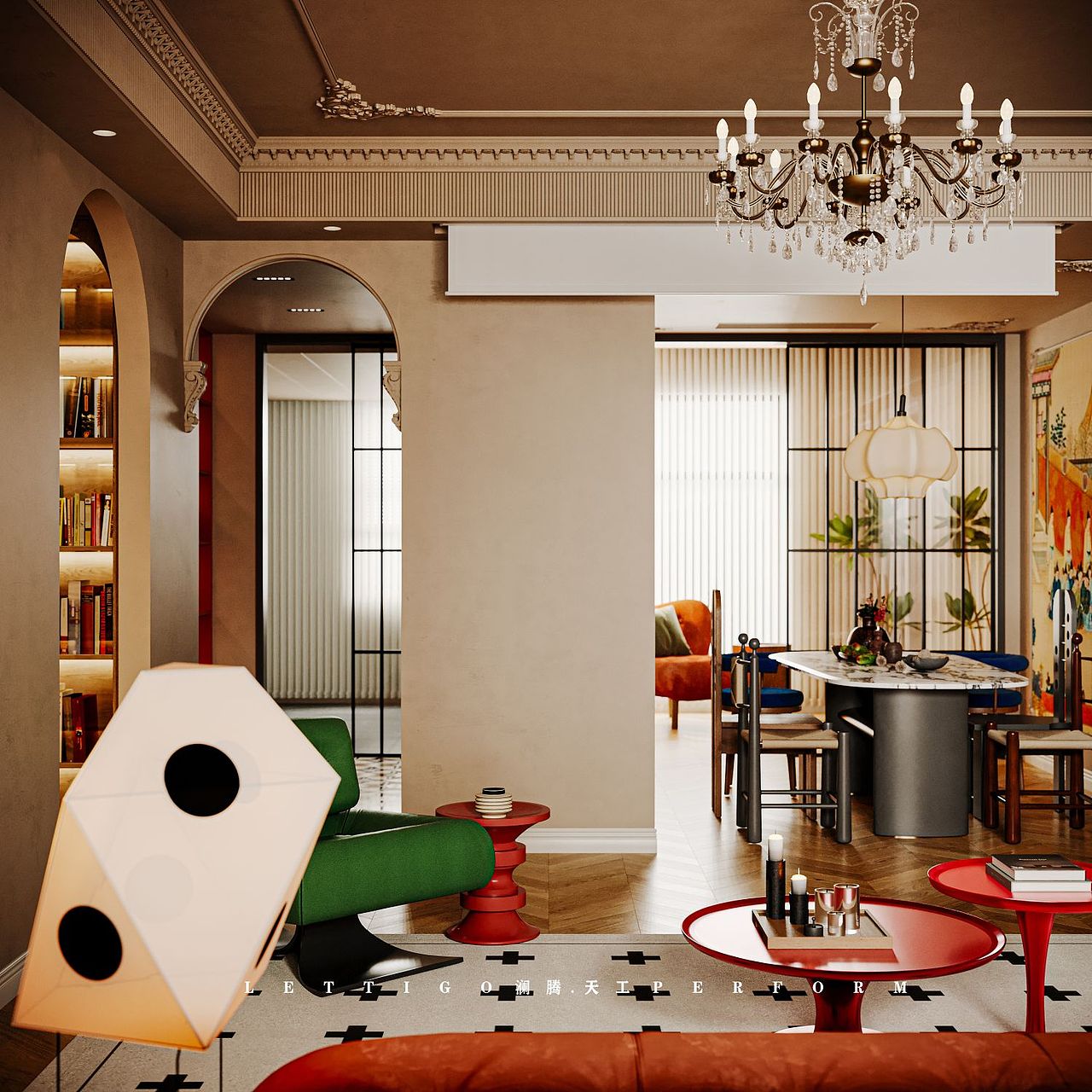 主打的就是一个五颜六色，这素材可真难找啊（图ZMzU0Mjk1MDk2） - 家装设计 - 站酷设计师DesignerZtt186原创素材 - 站酷ZCOOL