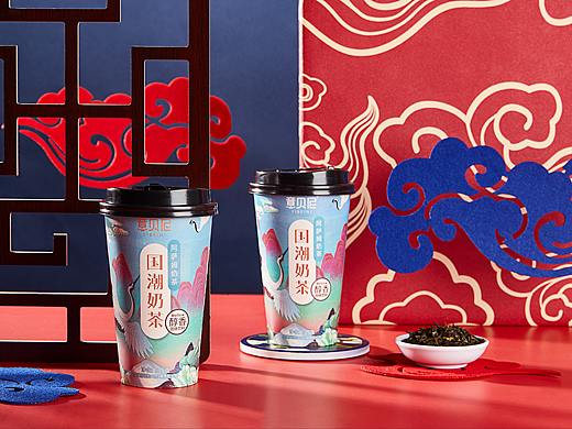 国潮奶茶-意贝尼
