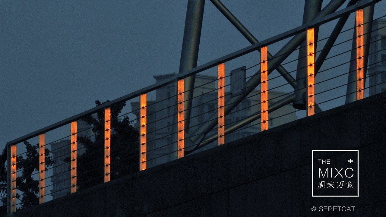 等娃下课,夕阳随拍