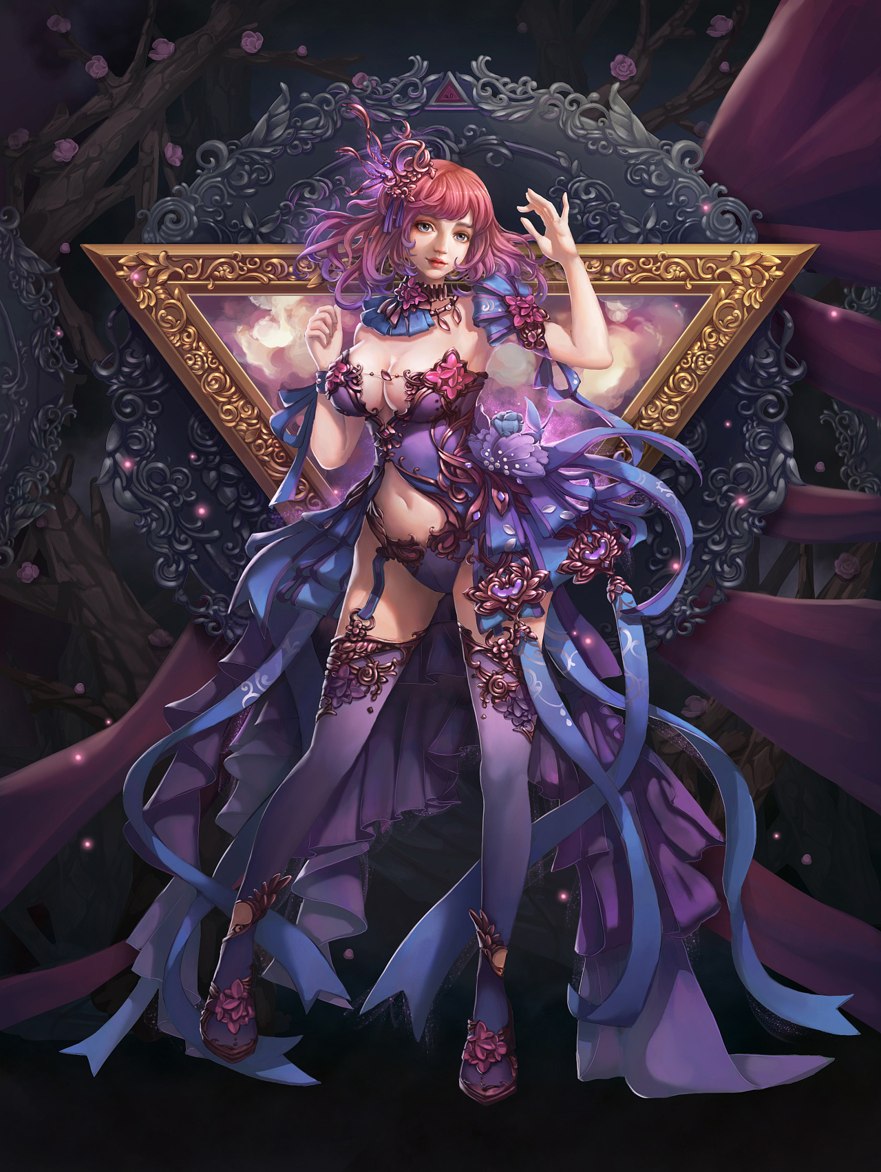 工作室头牌少女原画绘制大神——milkyu个人作品