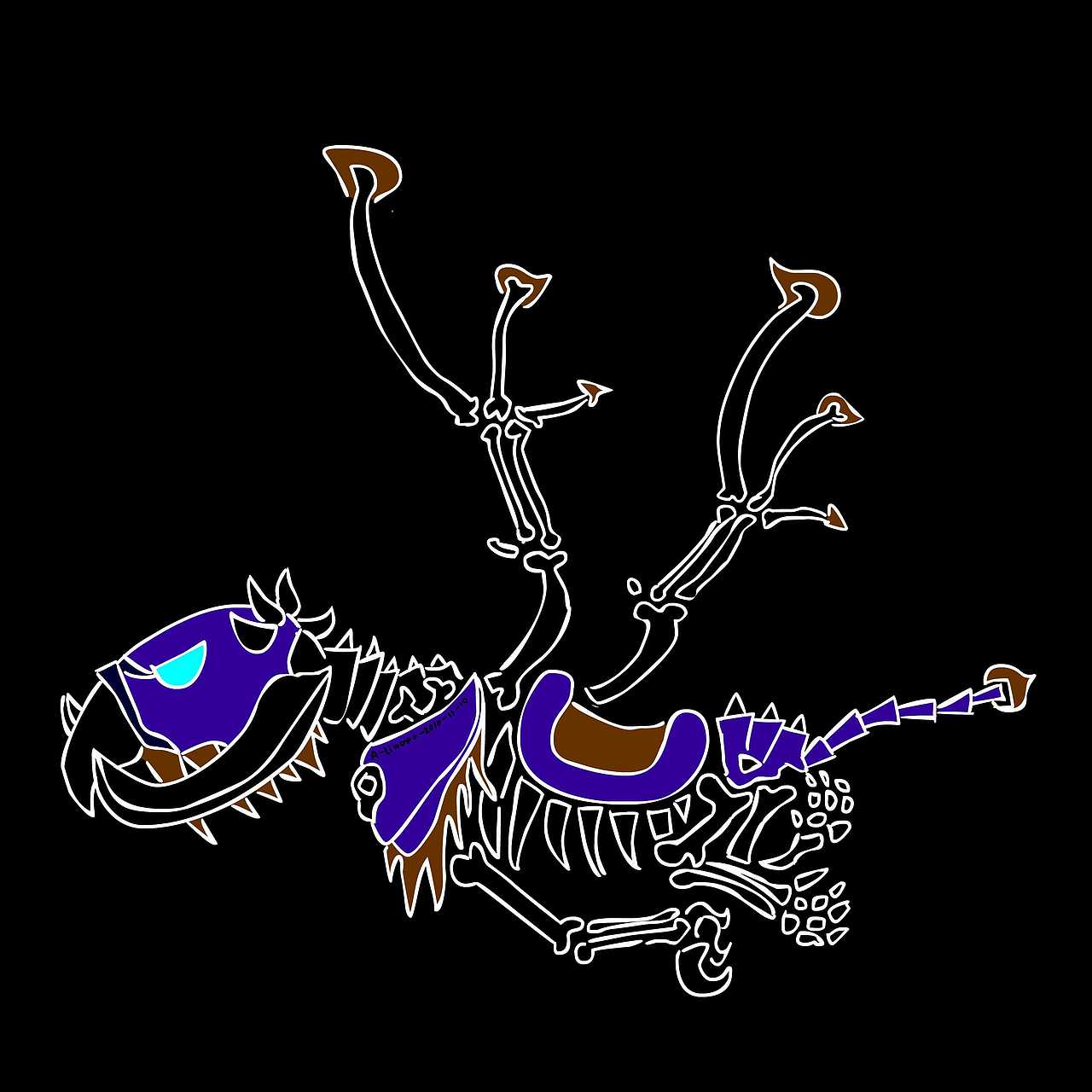 我的游戏世界（图ZMjA2MDUzMg==） - 创作习作 - 站酷设计师阿李蜗蜗原创素材 - 站酷ZCOOL