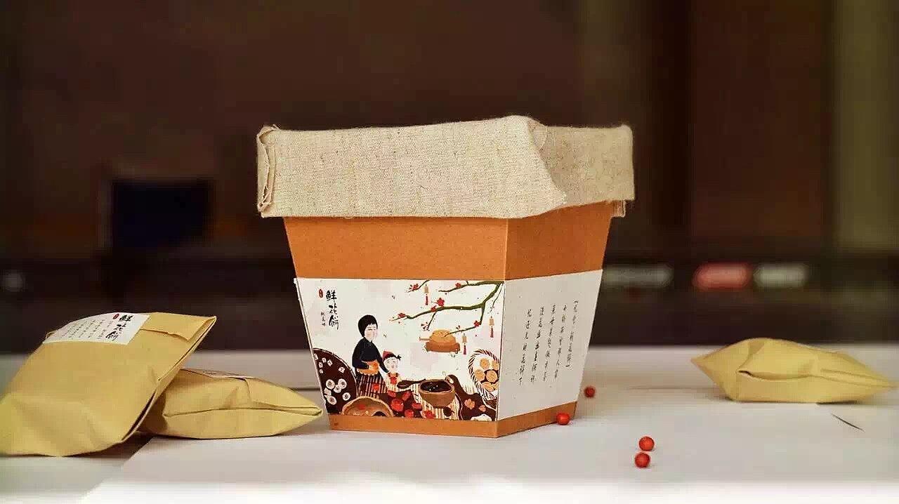 食色鲜花饼包装设计j（图ZNDg2NTM1NjQ=） - 其他工业/产品 - 站酷设计师果壳里的小人们原创素材 - 站酷ZCOOL