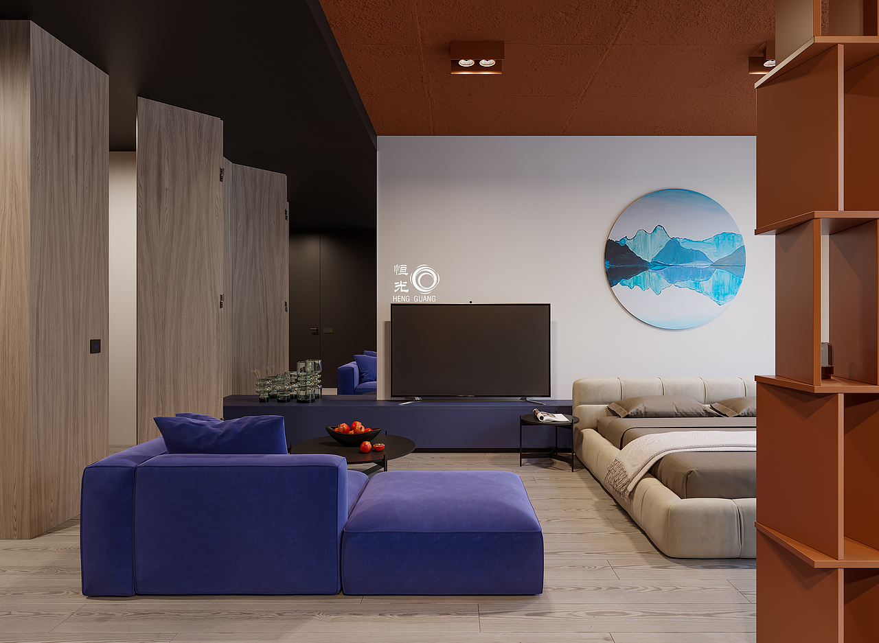 《单身小公寓》