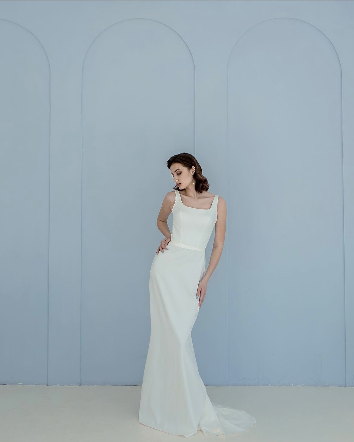 Lisa跨境电商外贸shein亚马逊女外模广告服装女模特