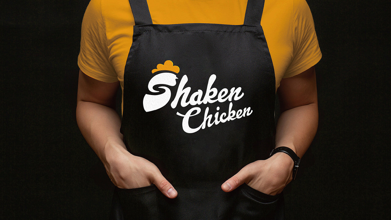 美国丨Shaken炸鸡餐饮品牌LOGO设计｜ LOGO设计 VI设计（图ZMzQ3Mjg3MDky） - Logo - 站酷设计师艾亿客原创素材 - 站酷ZCOOL