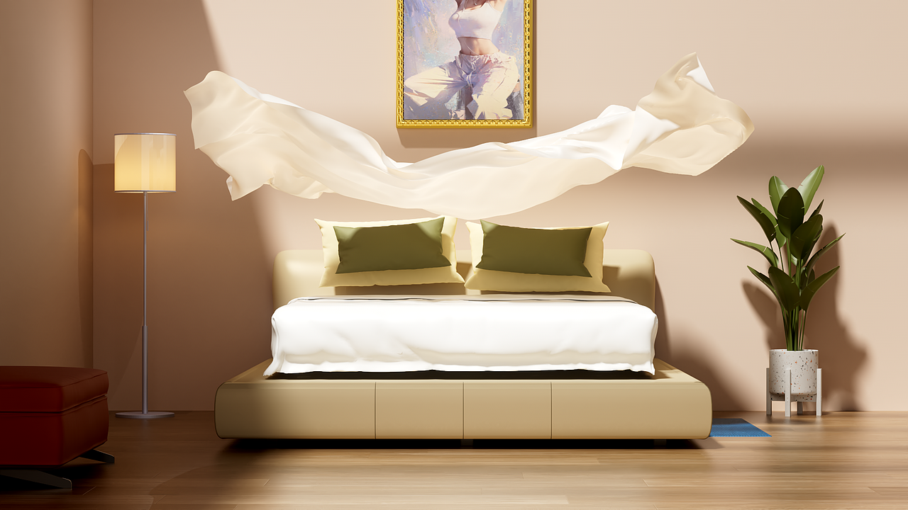 空间场景动态练习