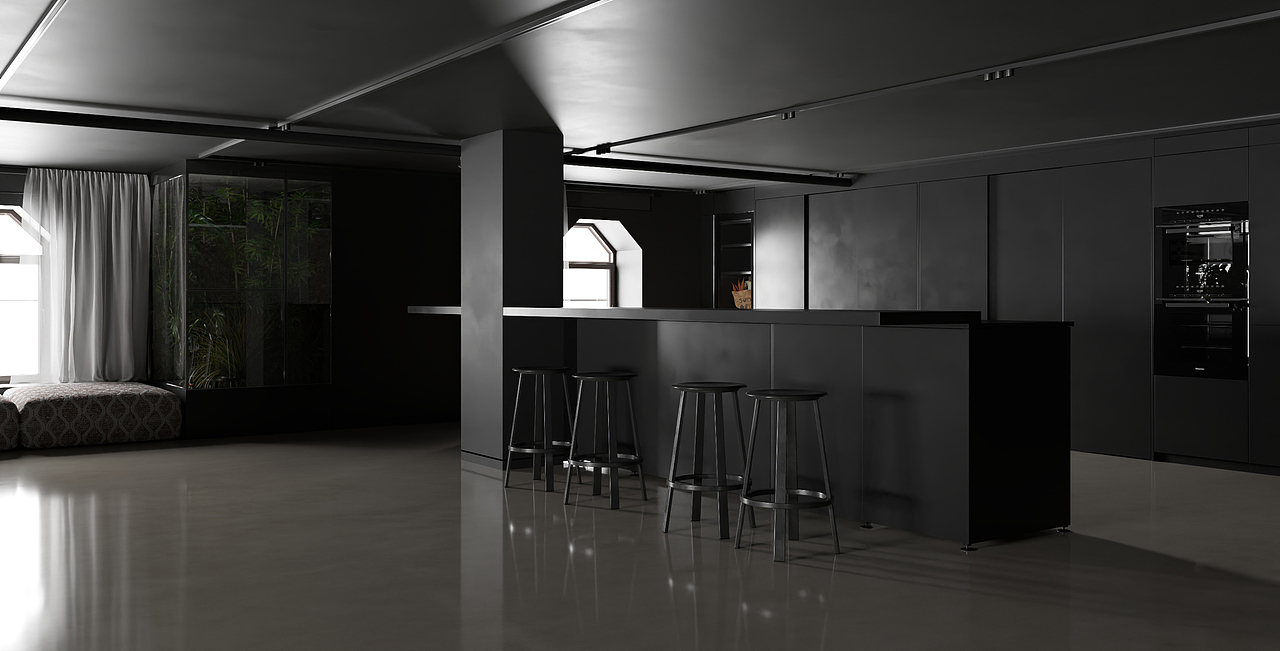 白天與黑夜（图ZMzA2NDA2OTEy） - 家装设计 - 站酷设计师做豬要低調原创素材 - 站酷ZCOOL