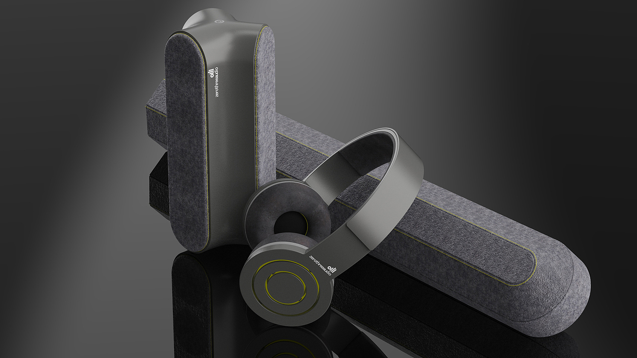 渲得一般般的耳机渲染（图ZMjk4NDAyMDEy） - 其他摄影 - 站酷设计师叶云熙原创素材 - 站酷ZCOOL