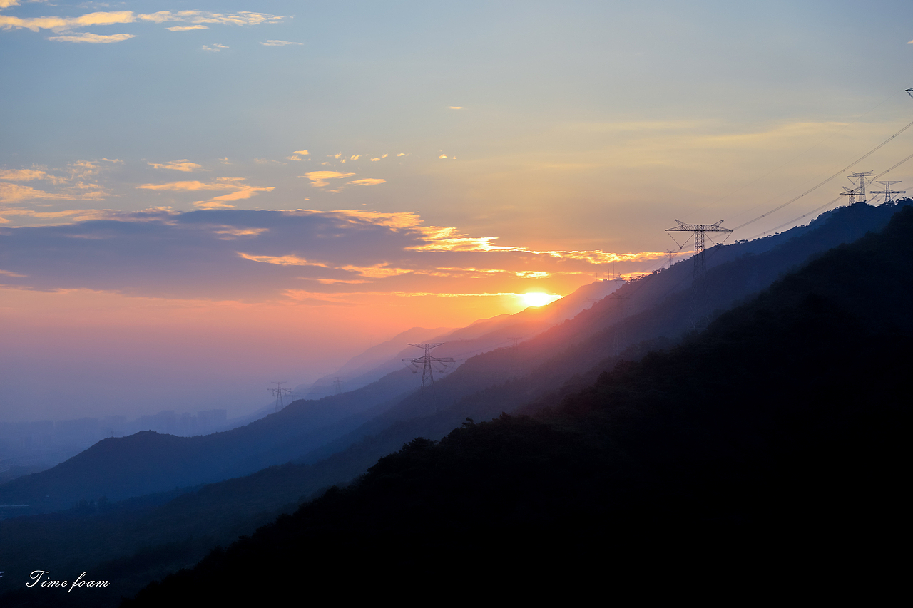 黄腾峡落日（图ZMzI5Mjc5MDAw） - 风光摄影 - 站酷设计师時間泡沫原创素材 - 站酷ZCOOL