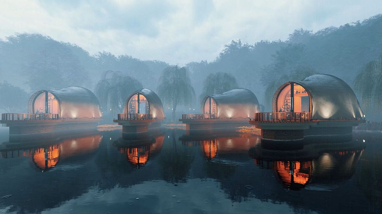 <杭州雁息民宿酒店设计>酒店设计公司 | 酒店建筑设计