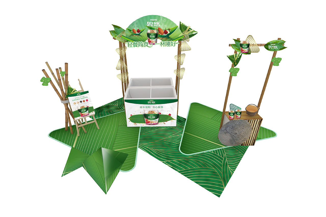 美陈路演（图ZMzEwNTEzNjQw） - 展陈设计 - 站酷设计师吧嗒吧嗒蹦原创素材 - 站酷ZCOOL