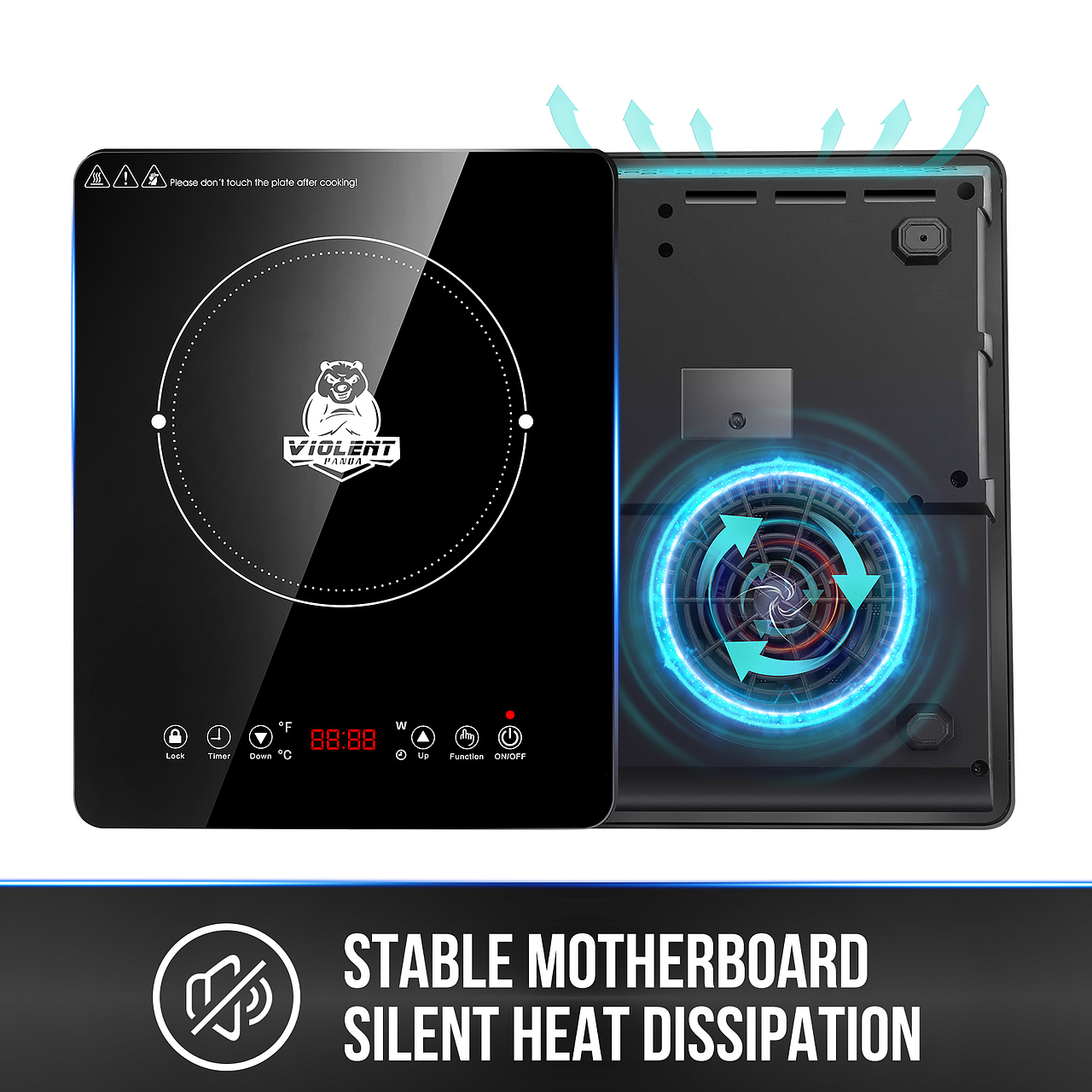 亚马逊电磁炉精修主图 -2021出图