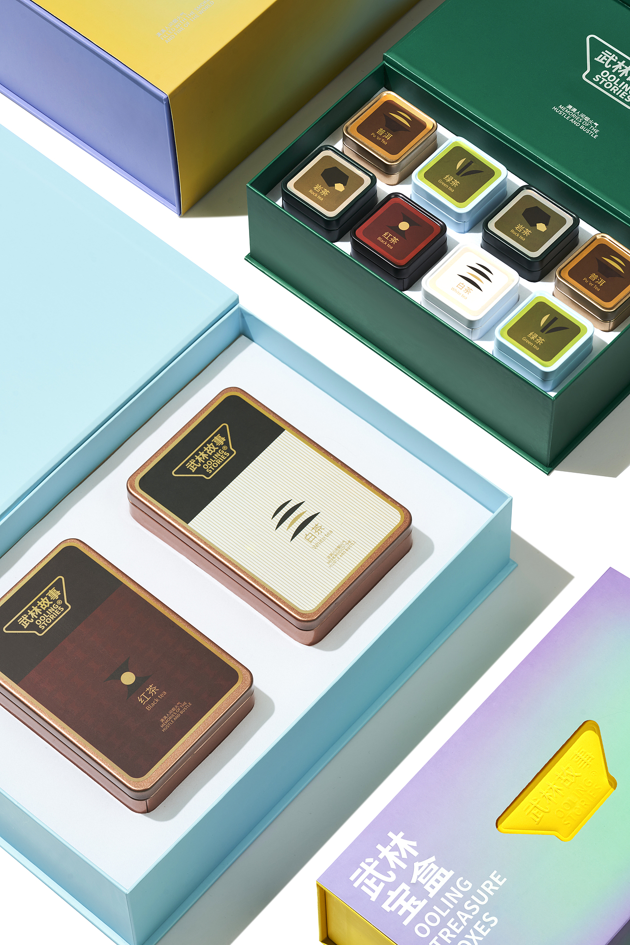 武林故事 x 甲古文設計|夜市经济 武林文创