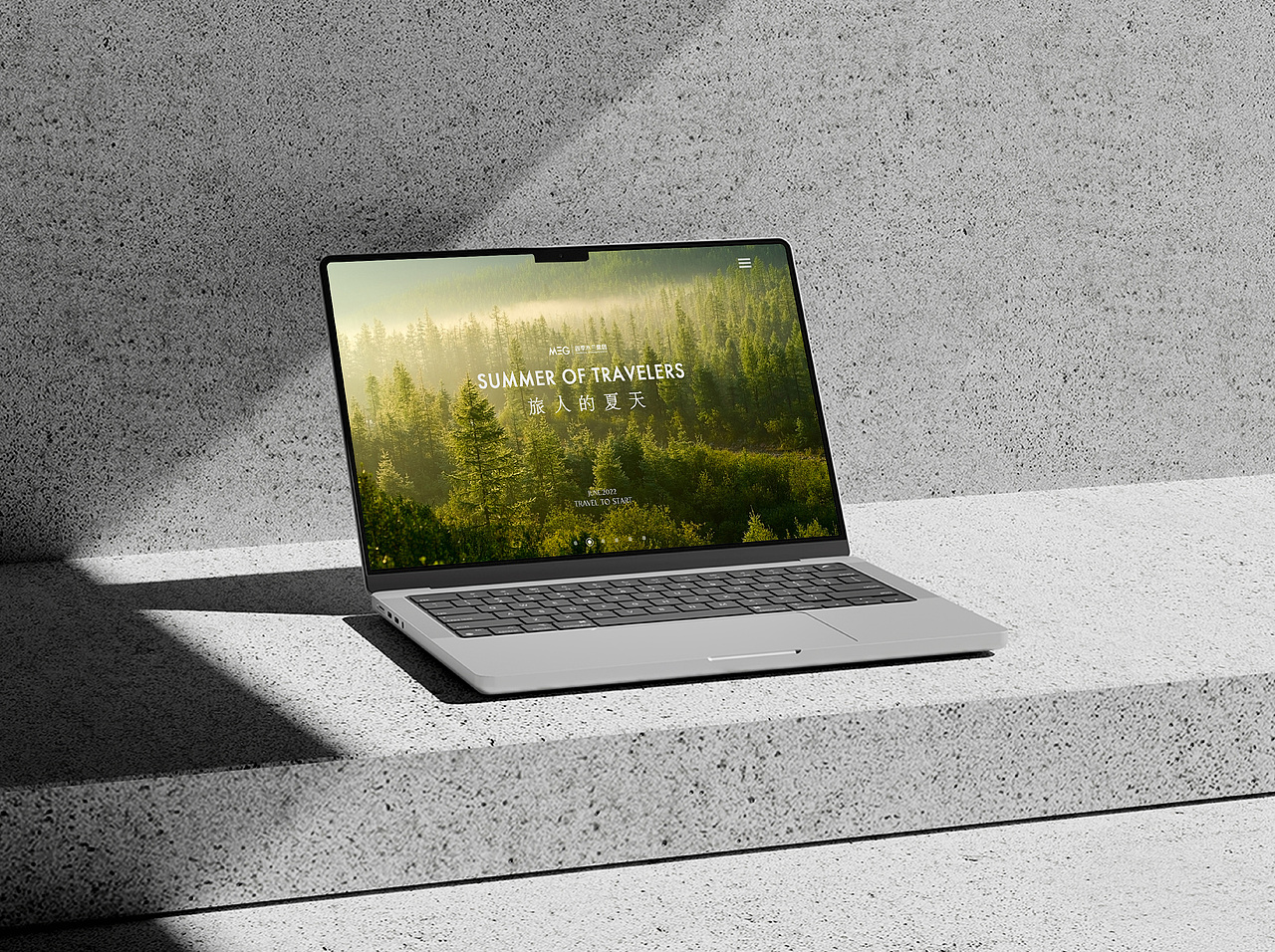 MEG官网-网页设计（图ZMzMyNzg5MjI4） - 企业官网 - 站酷设计师橙子Lynn原创素材 - 站酷ZCOOL