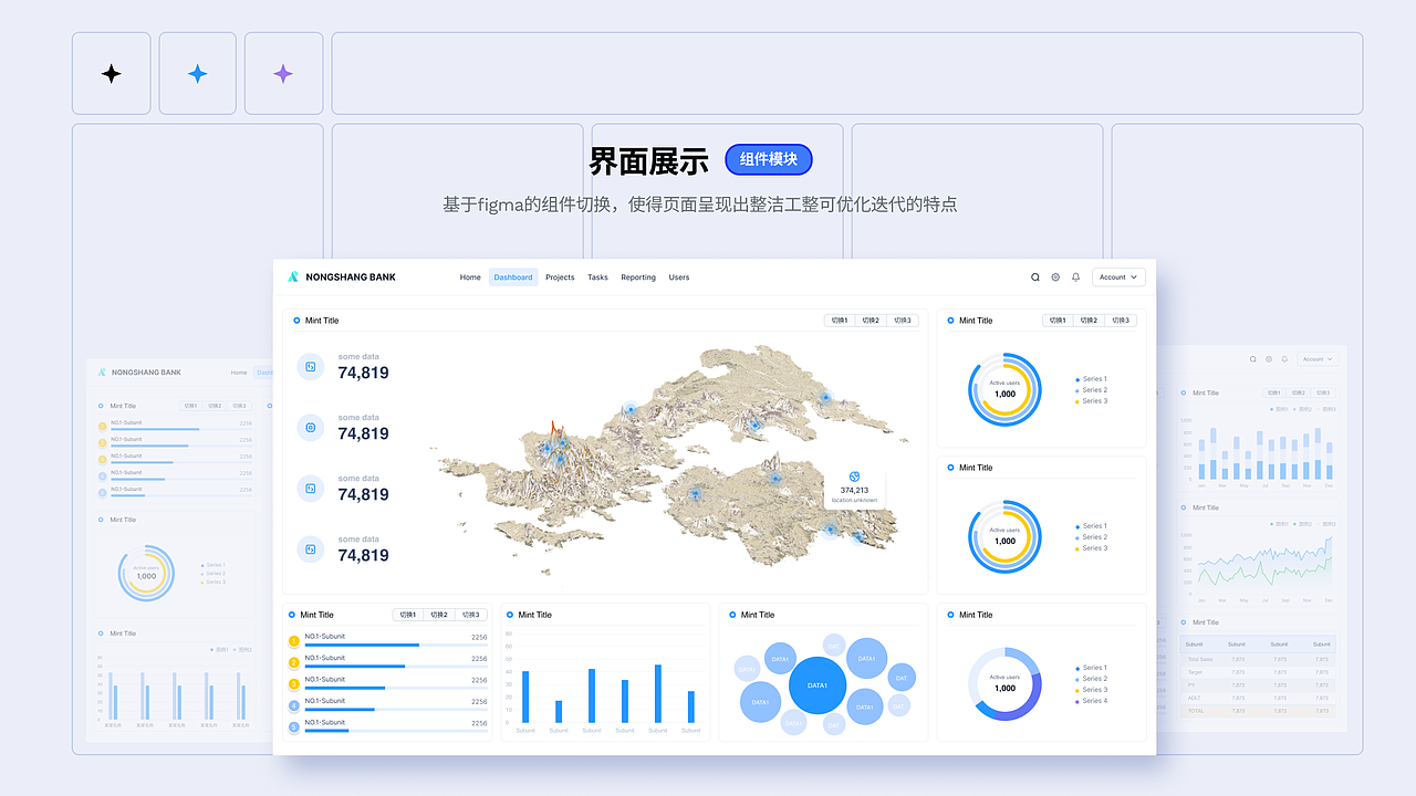 数据可视化看板设计系统解决方案