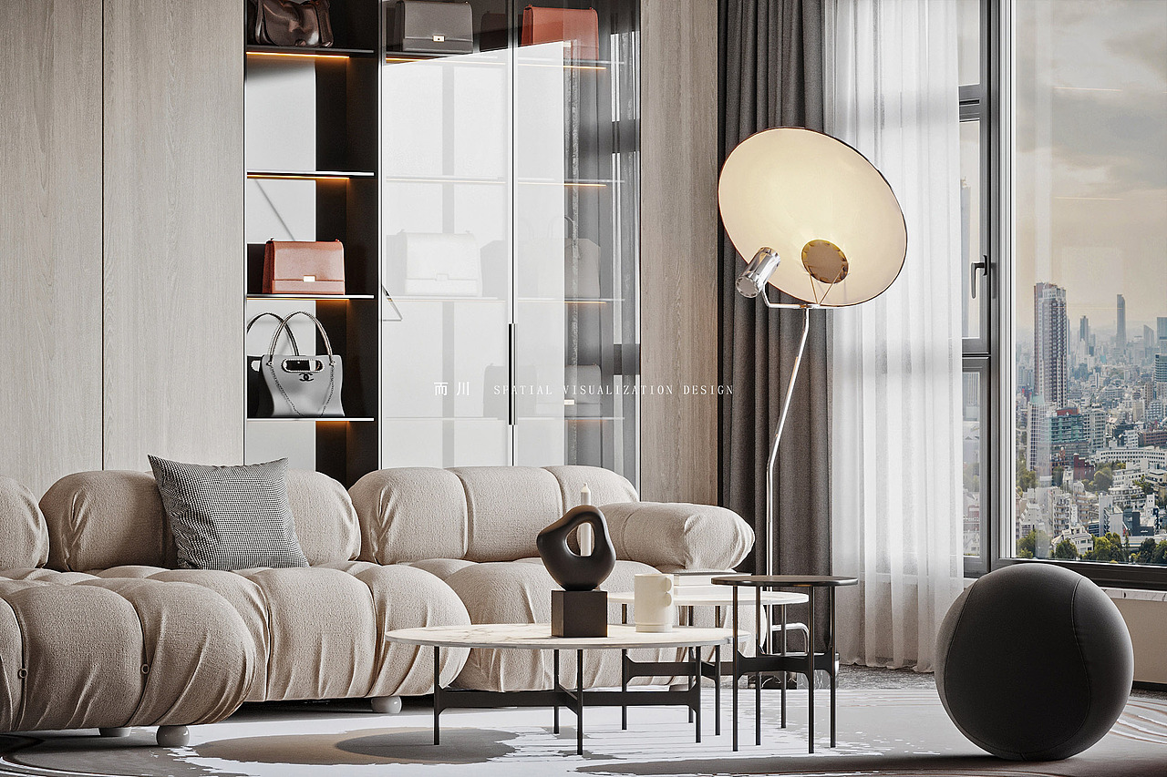 现代平层 丨 而川视觉