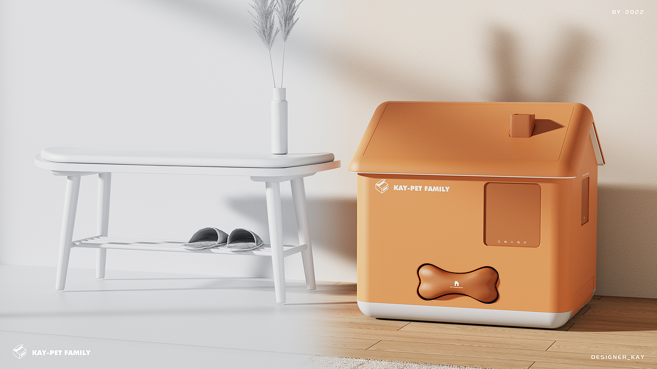 智能宠物小屋设计| DESIGN OF INTELLIGENT PET HOUSE