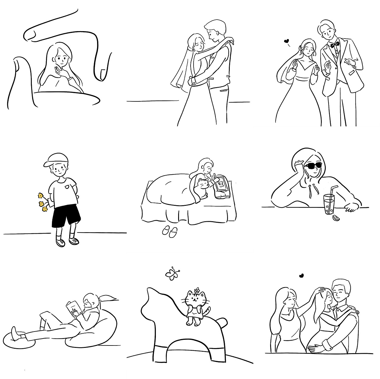 2023年速涂插画总结篇