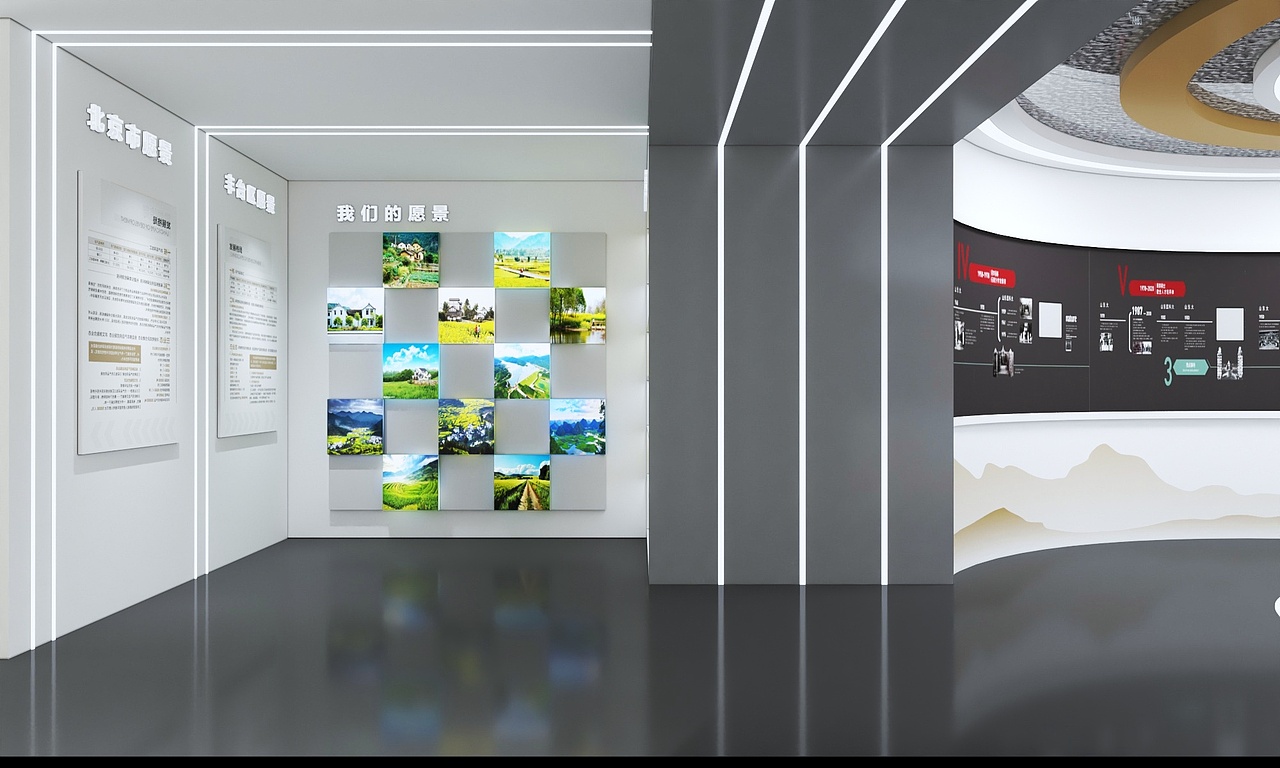 空间（图ZMzYwNzM4MzU2） - 展陈设计 - 站酷设计师奔跑的窝牛原创素材 - 站酷ZCOOL