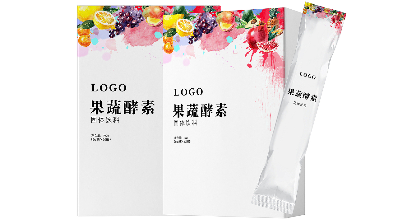 固体饮品包装设计