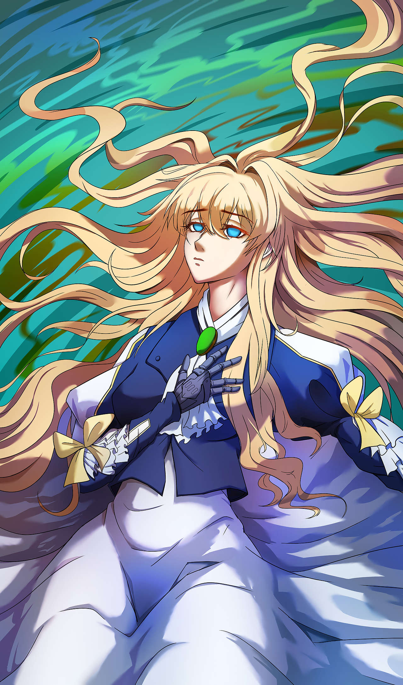 《紫罗兰的永恒花园》薇尔莉特手写信