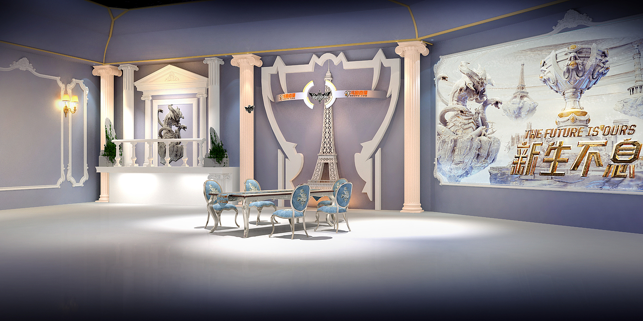 剑网3/斗鱼/APEX/英雄联盟/虎牙/等各种直播间设计集合