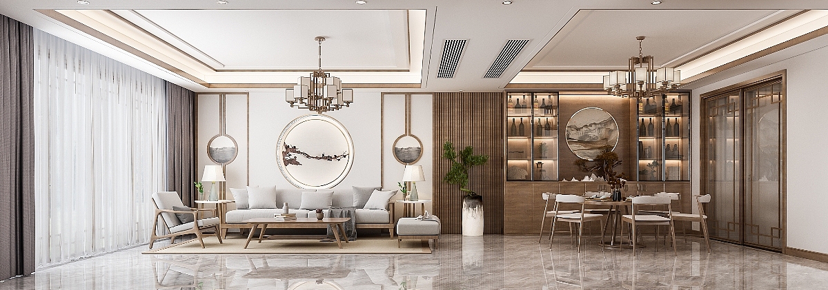 现代新中式风格