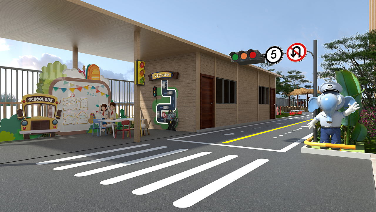 校园安全教育 | 幼儿园