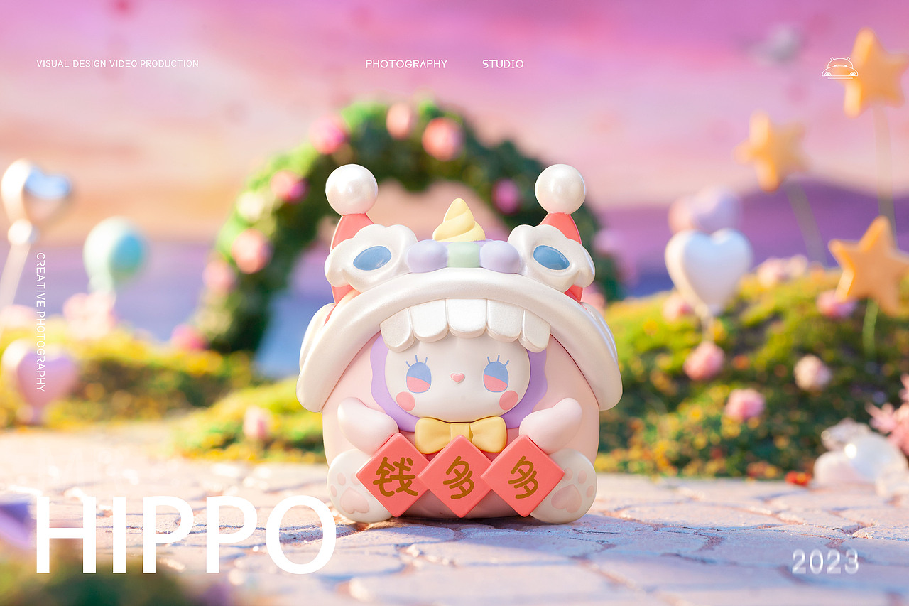 盲盒摄影-EMMA秘境森林福气蛋系列