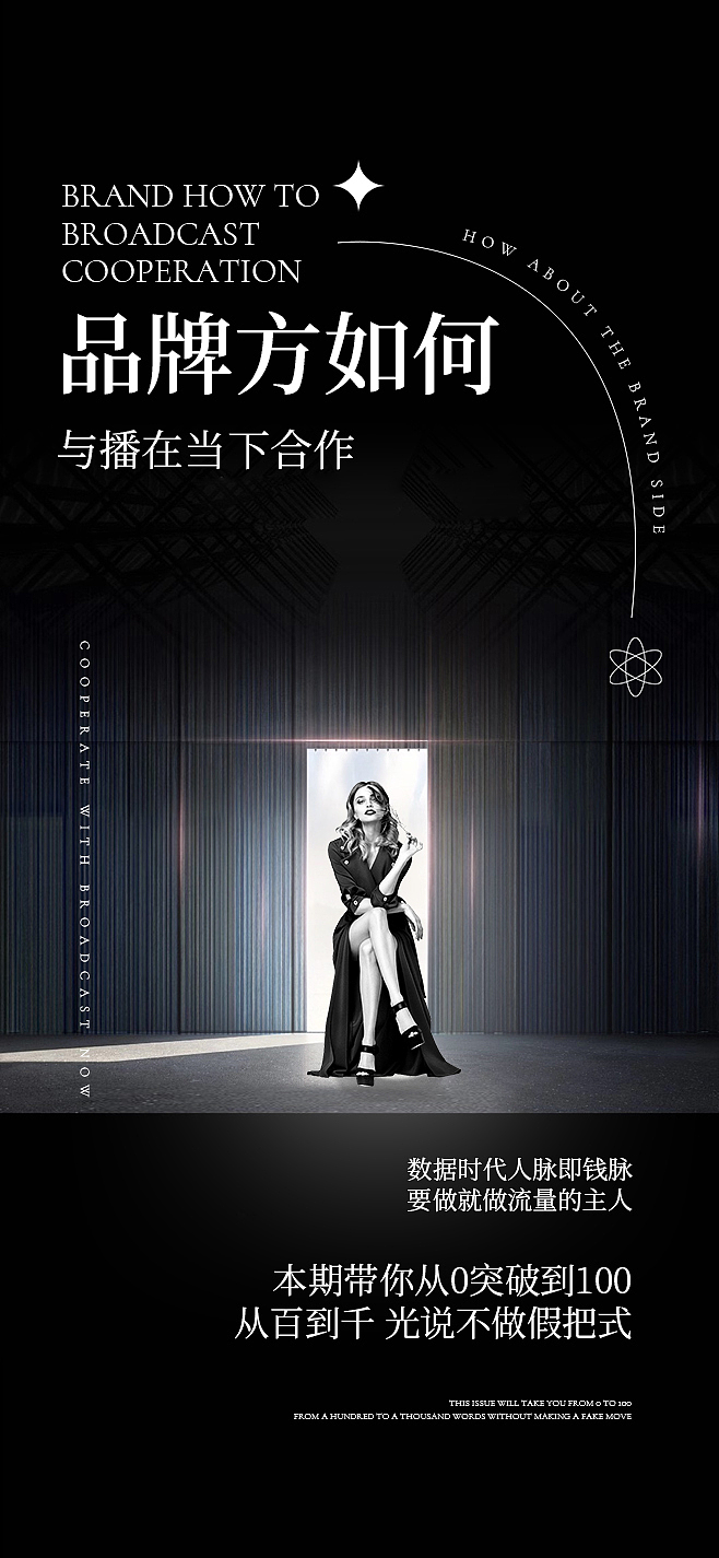 医美品牌合作造势招商系列海报