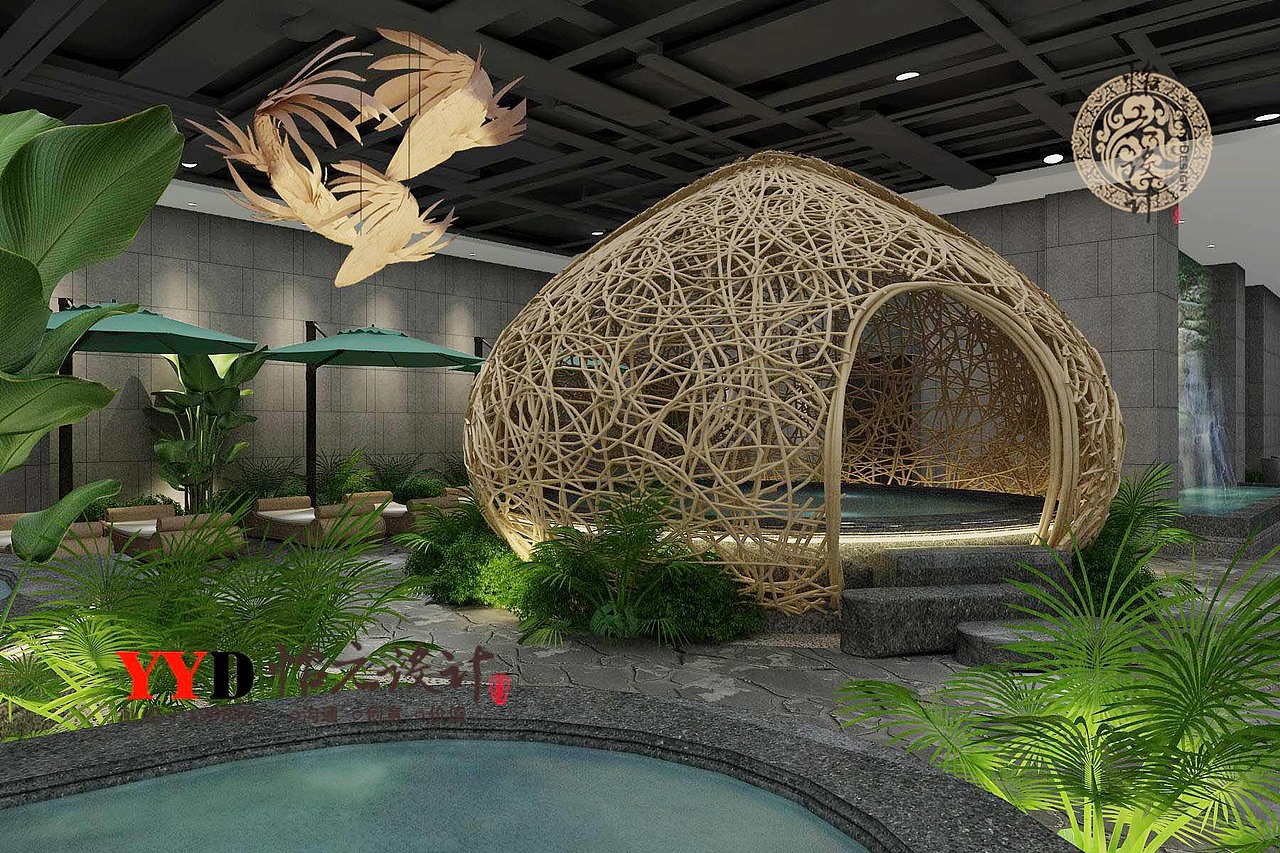 济宁鸿顺集团-温泉康养城大型综合体设计（图ZMzEzNDUyMTQw） - 建筑设计 - 站酷设计师温泉汤泉设计怡元原创素材 - 站酷ZCOOL