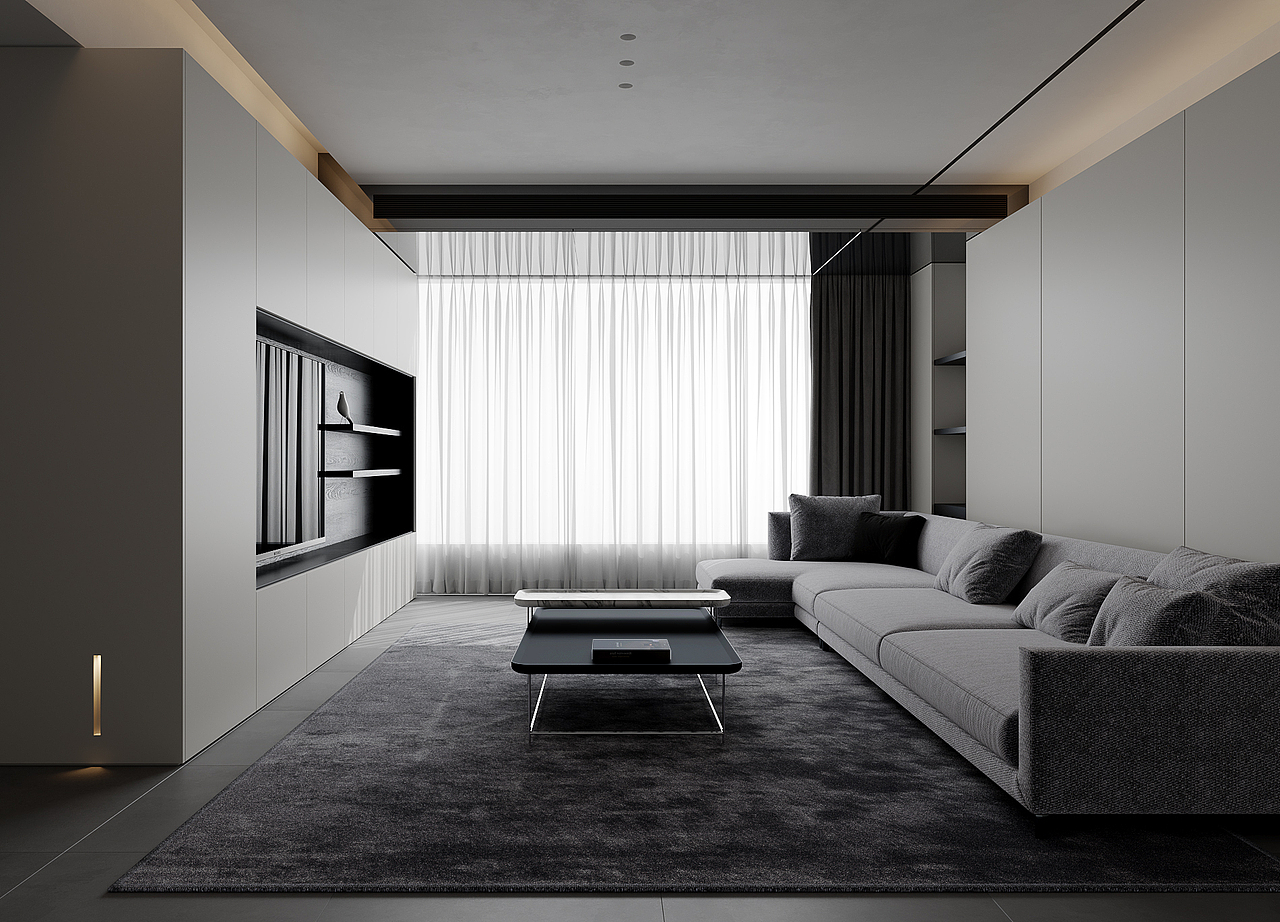 ——临摹客厅（图ZMzUwMjU0Mzky） - 家装设计 - 站酷设计师YY效果图原创素材 - 站酷ZCOOL